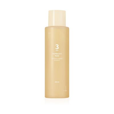 Numbuzin No. 3 Super Glowing Essence Toner 200ml