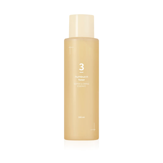 Numbuzin No. 3 Super Glowing Essence Toner 200ml