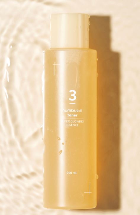 Numbuzin No. 3 Super Glowing Essence Toner 200ml
