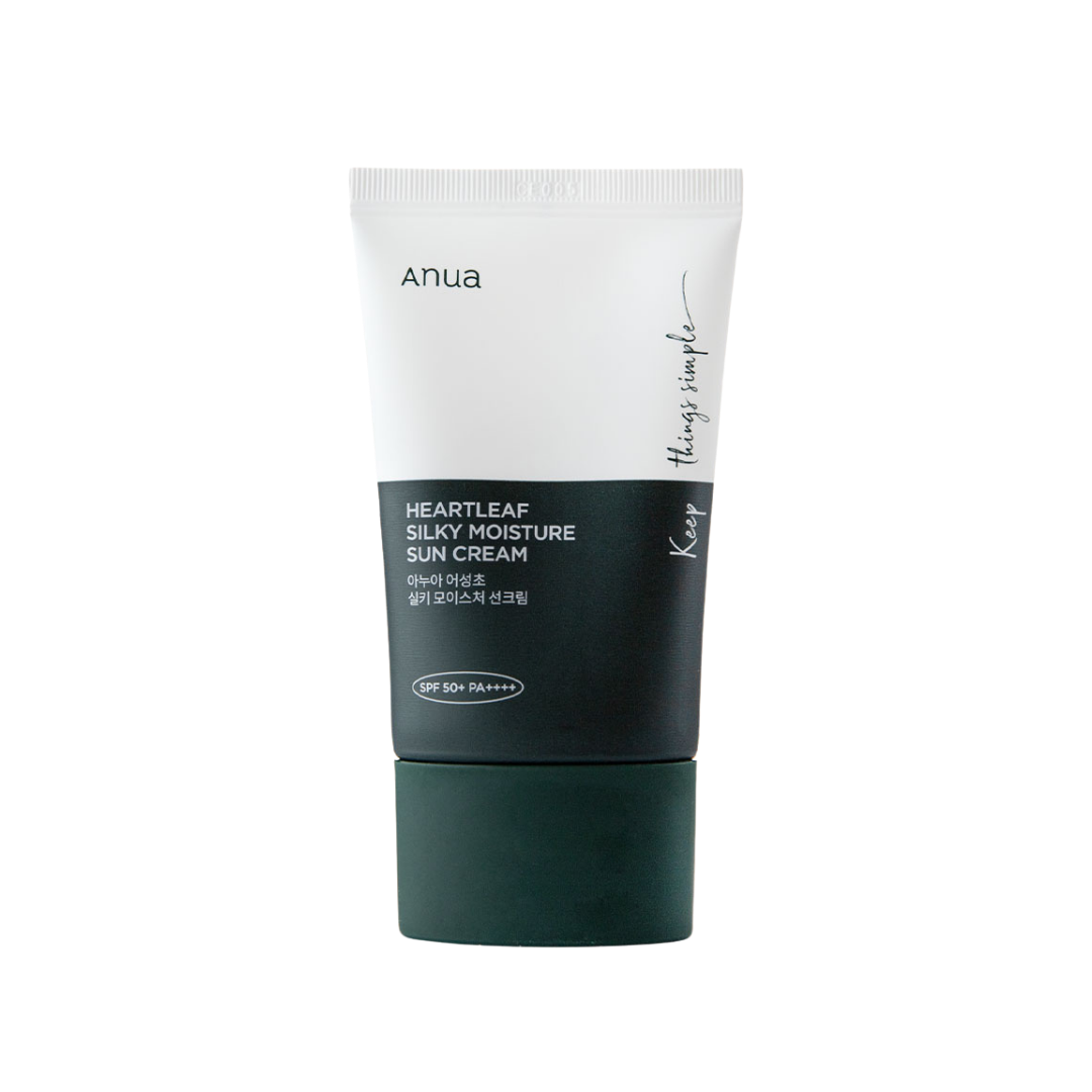 Anua Heartleaf Silky Moisture Sunscreen 50ml