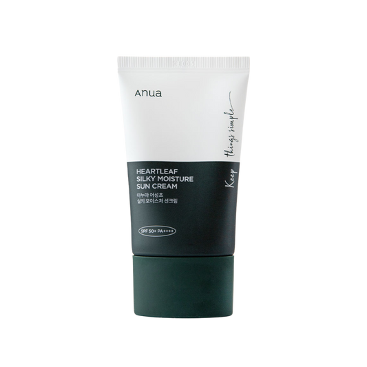 Anua Heartleaf Silky Moisture Sunscreen 50ml