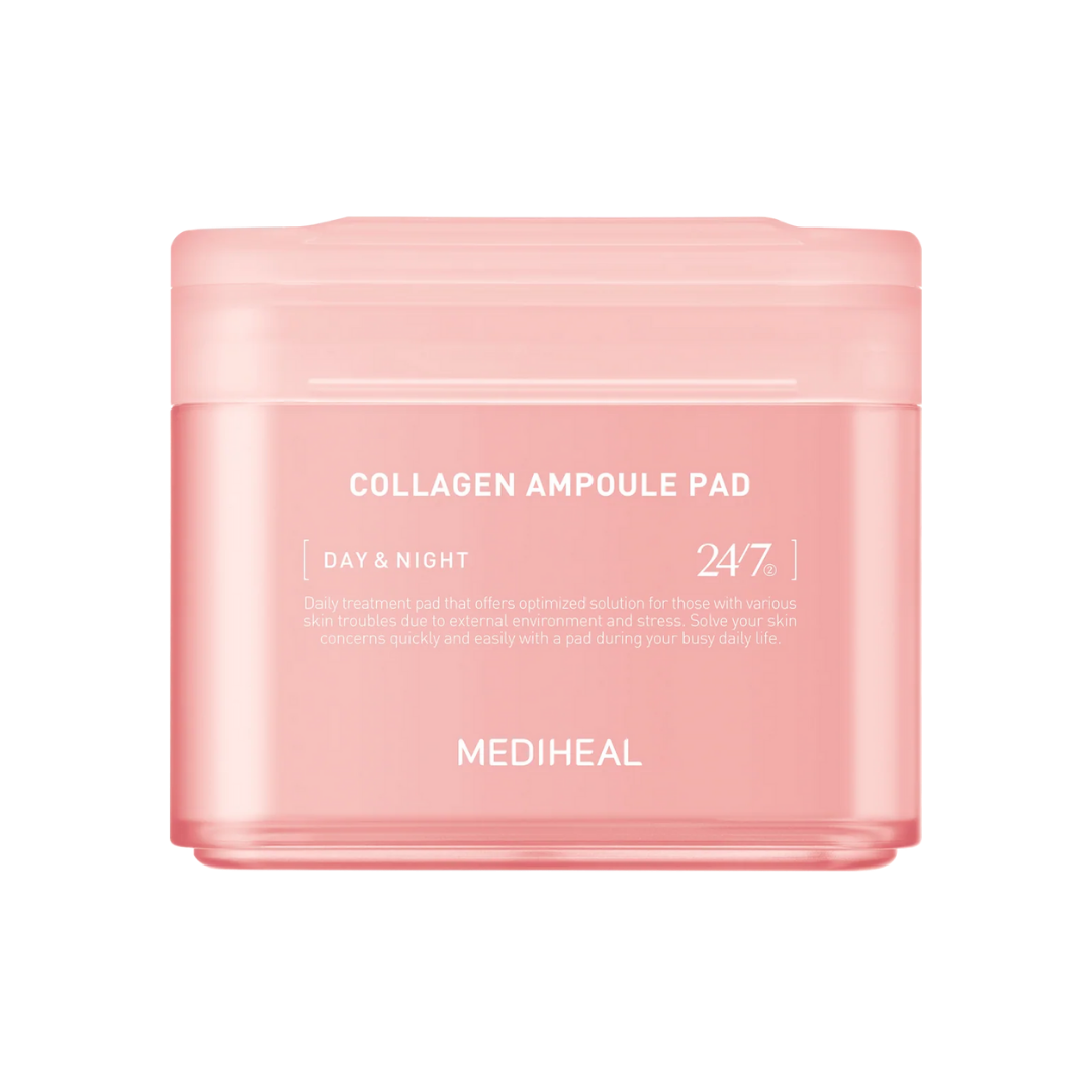 Mediheal Collagen Ampoule Pad 100 pads