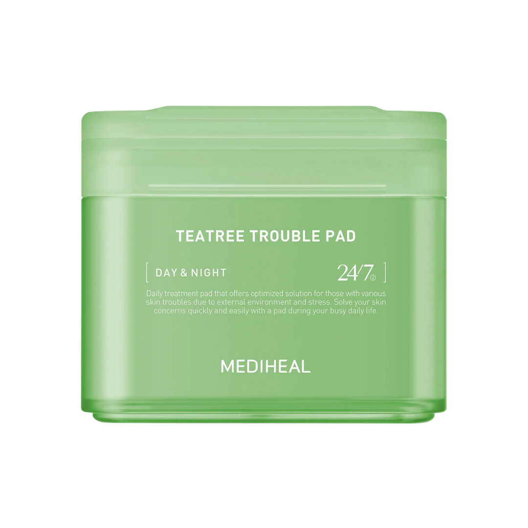 Mediheal Teatree Trouble Pad 100 pads