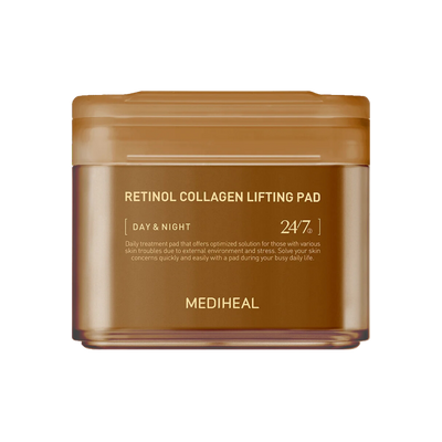 Mediheal Retinol Collagen Lifting Pad 100 pads
