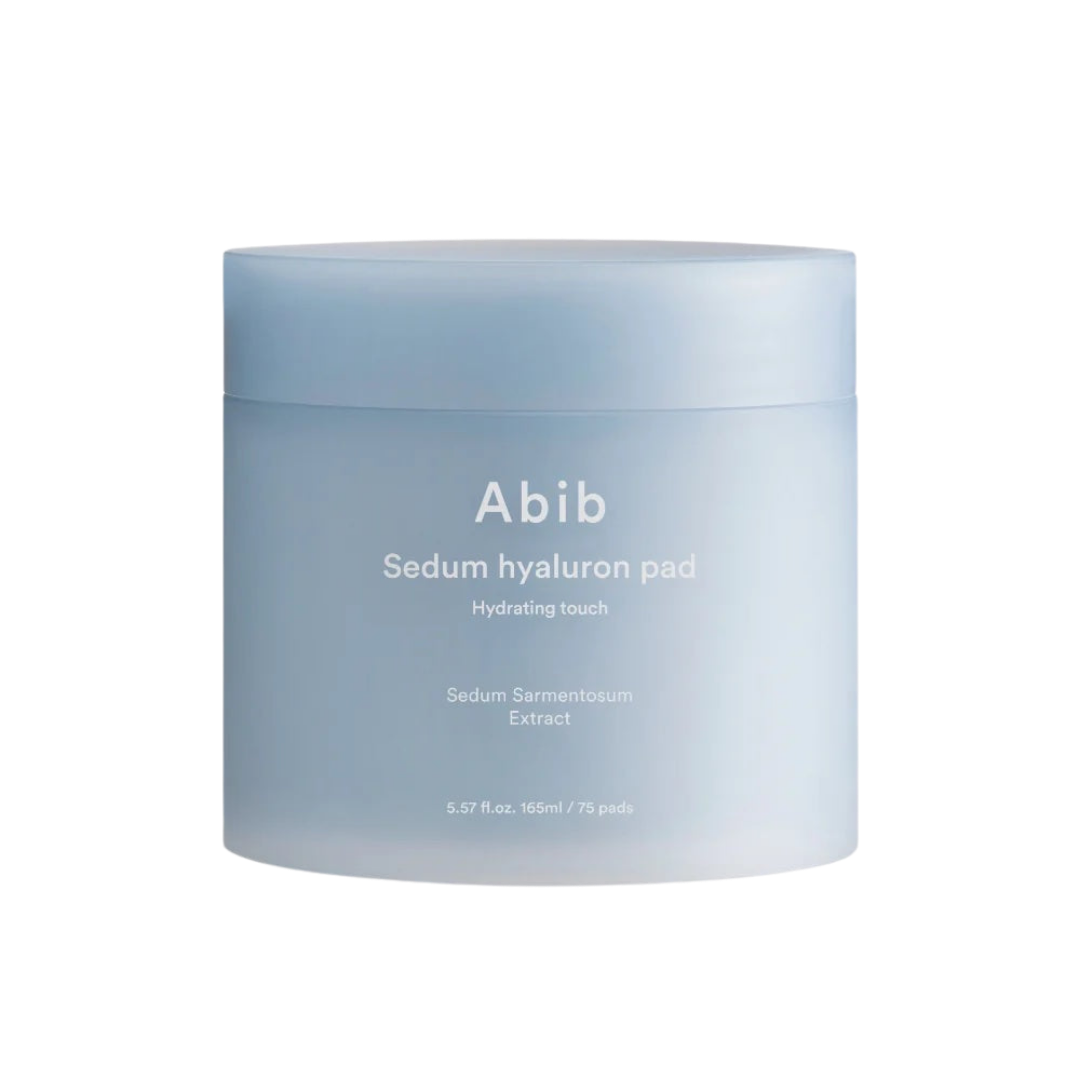 Abib Sedum Hyaluron Pad Hydrating Touch 165ml 75 pads