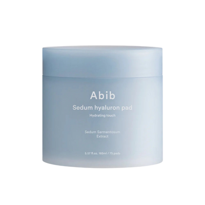 Abib Sedum Hyaluron Pad Hydrating Touch 165ml 75 pads