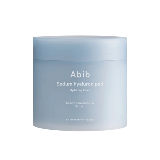Abib Sedum Hyaluron Pad Hydrating Touch 165ml 75 pads