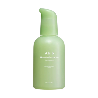 Abib Heartleaf Essence Calming Pump 50ml
