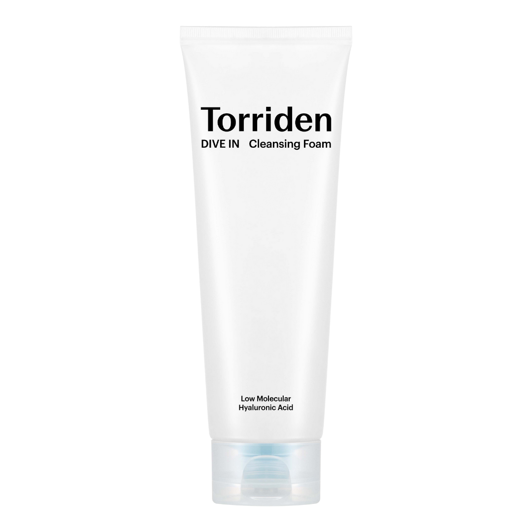 Torriden DIVE IN Low Molecular Hyaluronic Acid Cleansing Foam 150ml