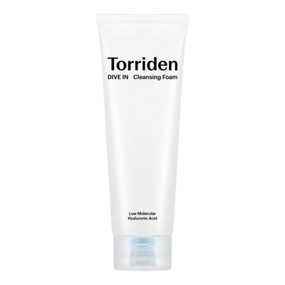 Torriden DIVE IN Low Molecular Hyaluronic Acid Cleansing Foam 150ml