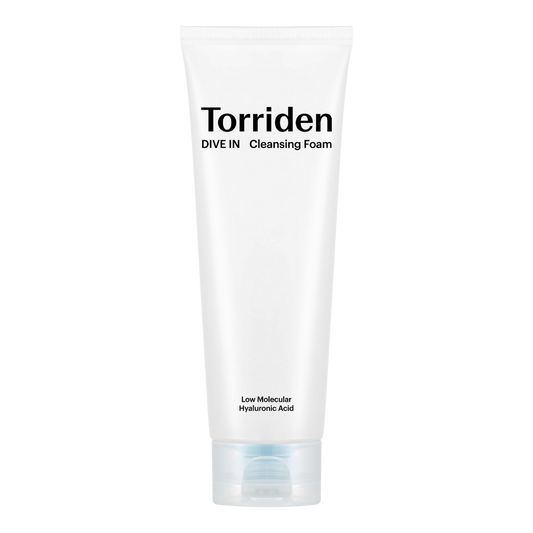 Torriden DIVE IN Low Molecular Hyaluronic Acid Cleansing Foam 150ml