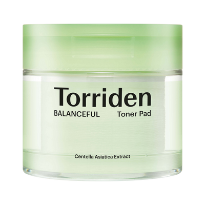Torriden Balanceful Cica Toner Pad 60pcs