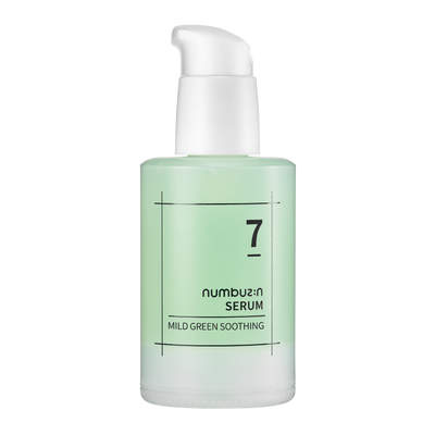 Numbuzin No.7 Mild Green Soothing Serum 50ml