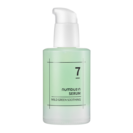 Numbuzin No.7 Mild Green Soothing Serum 50ml