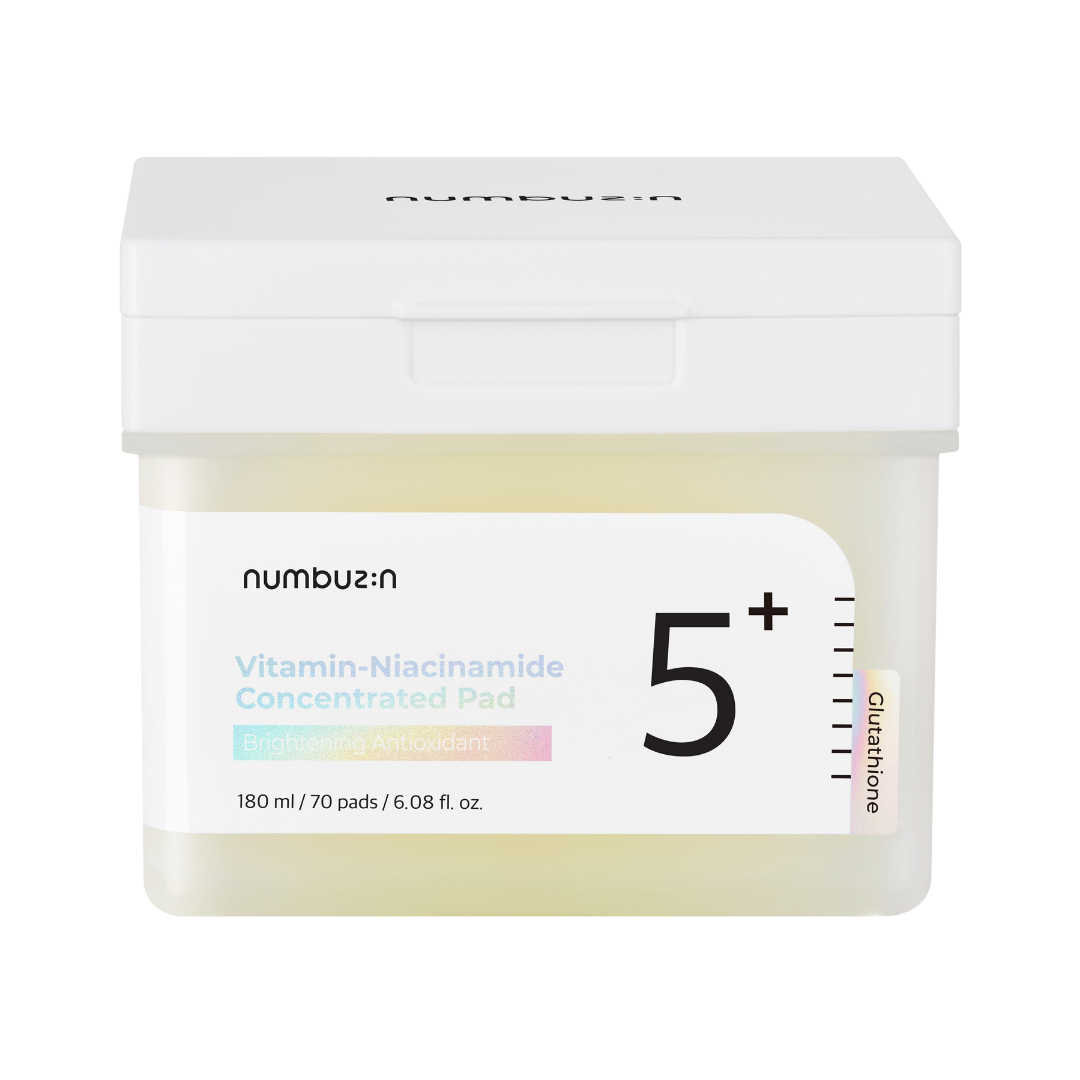 Numbuzin No.5 Vitamin-Niacinamide Concentrated Pad 70 Pads 180ml