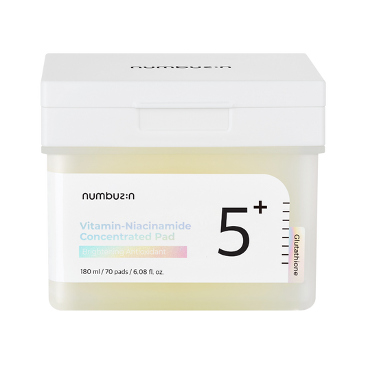 Numbuzin No.5 Vitamin-Niacinamide Concentrated Pad 70 Pads 180ml