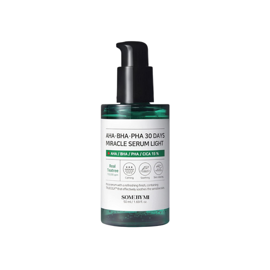 Some By Mi AHA BHA PHA 30 Days Miracle Miracle Serum Light 50ml