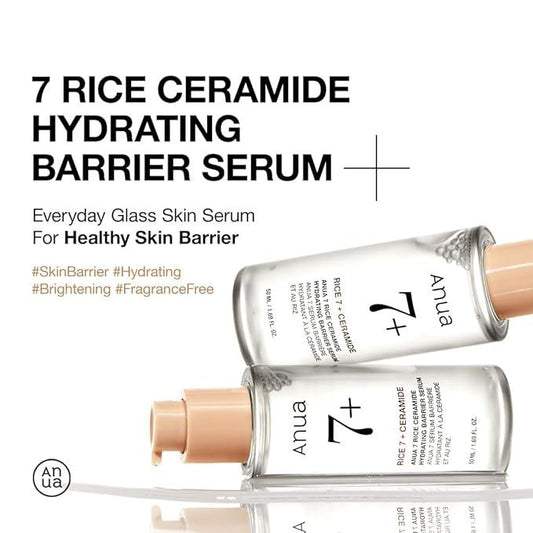Anua 7 Rice Ceramide Hydrating Barrier Serum 50ml