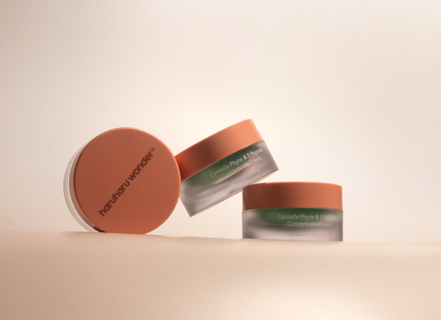 haruharu wonder Centella Phyto & 5 Peptide Concentrate Cream 30ml