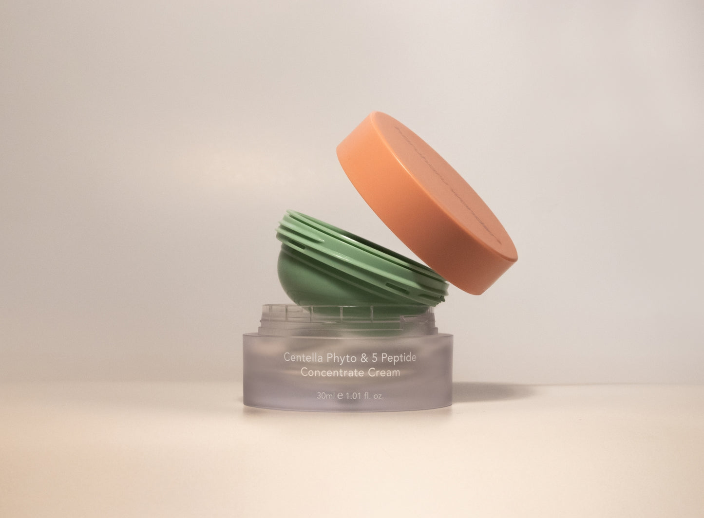 haruharu wonder Centella Phyto & 5 Peptide Concentrate Cream 30ml