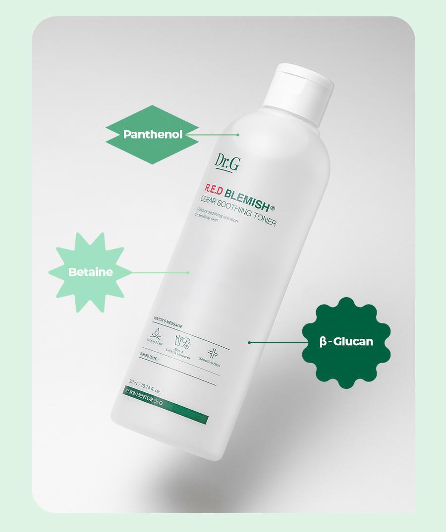 Dr.G Red Blemish Clear Soothing Toner 300ml