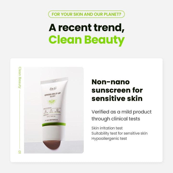 Dr.G Green Mild Up Sun SPF 50+/ PA++++ 50ml