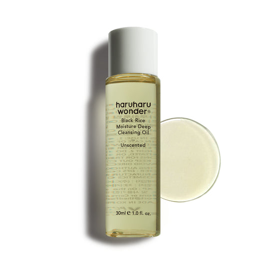 haruharu wonder Black Rice Moisture Deep Cleansing Oil Mini 30ml