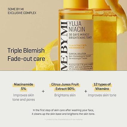 Some By Mi Yuja Niacin 30 Days Miracle Brightening Toner 150ml