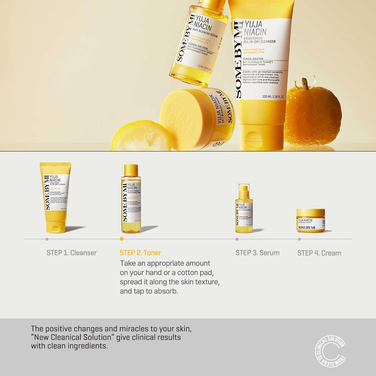 Some By Mi Yuja Niacin 30 Days Miracle Brightening Toner 150ml