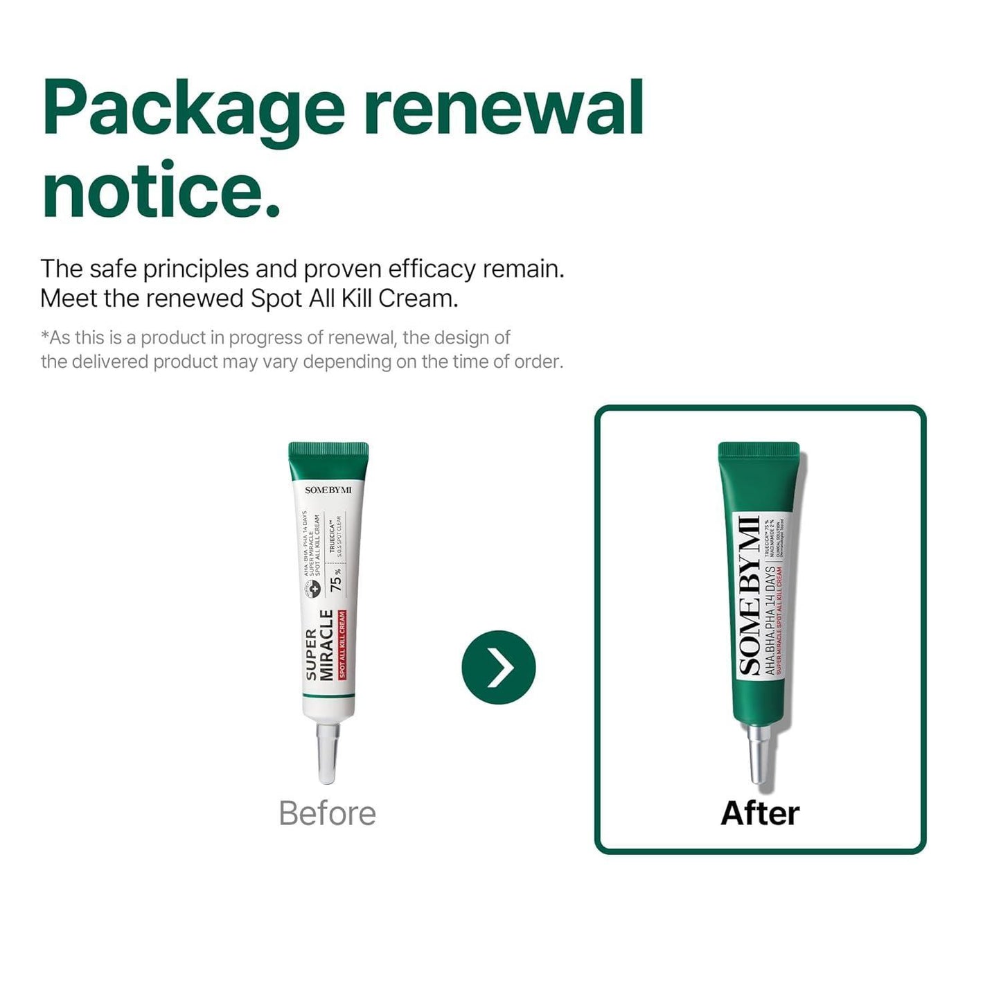 Some By Mi AHA-BHA-PHA Super Miracle Spot All Kill Cream 30ml