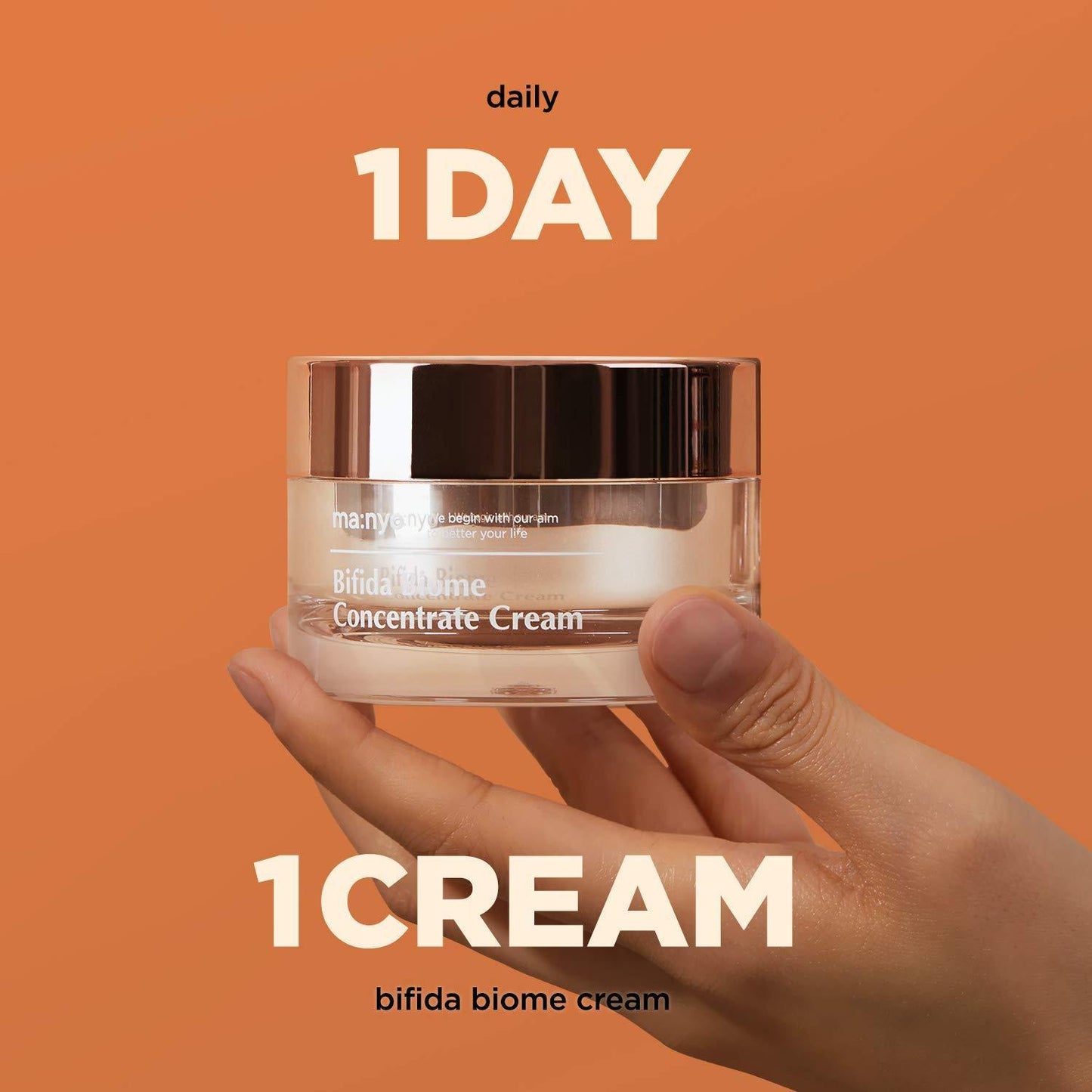 Ma:nyo Bifida Biome Concentrate Cream 50ml