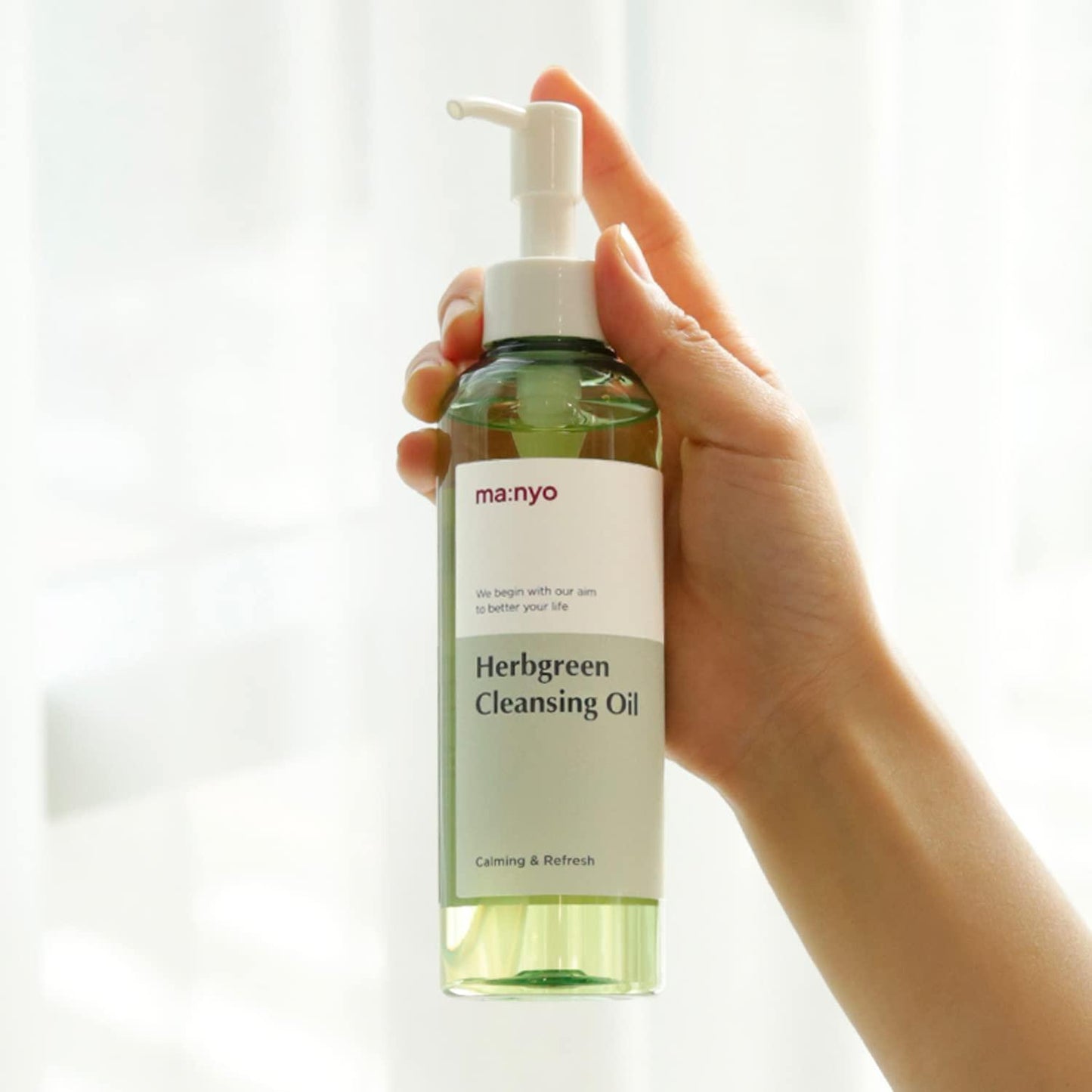 Ma:nyo Herb Green Cleansing Oil 200ml