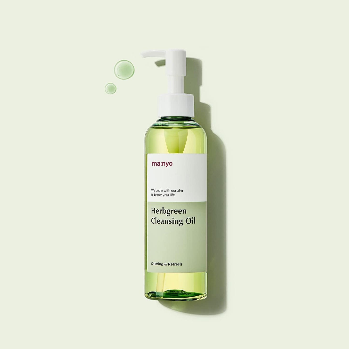 Ma:nyo Herb Green Cleansing Oil 200ml