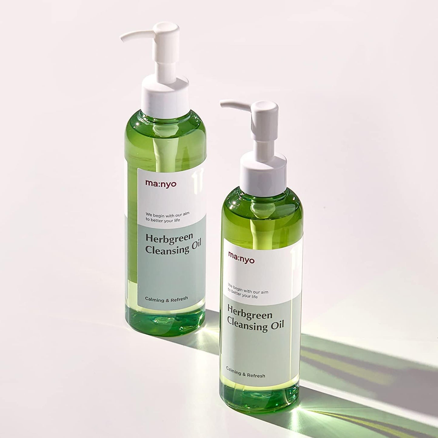 Ma:nyo Herb Green Cleansing Oil 200ml
