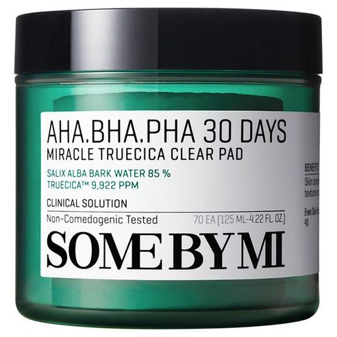 Some By Mi AHA BHA PHA 30 Days Miracle Truecica Clear Pad 70 pads