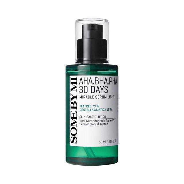 Some By Mi AHA BHA PHA 30 Days Miracle Miracle Serum Light 50ml