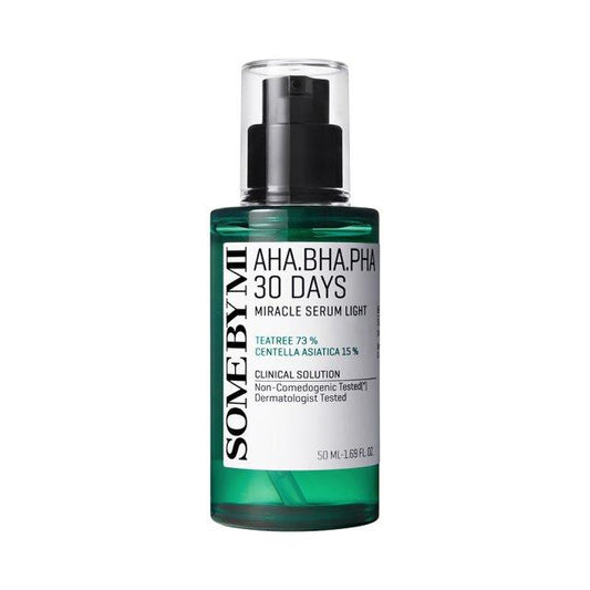 Some By Mi AHA BHA PHA 30 Days Miracle Miracle Serum Light 50ml