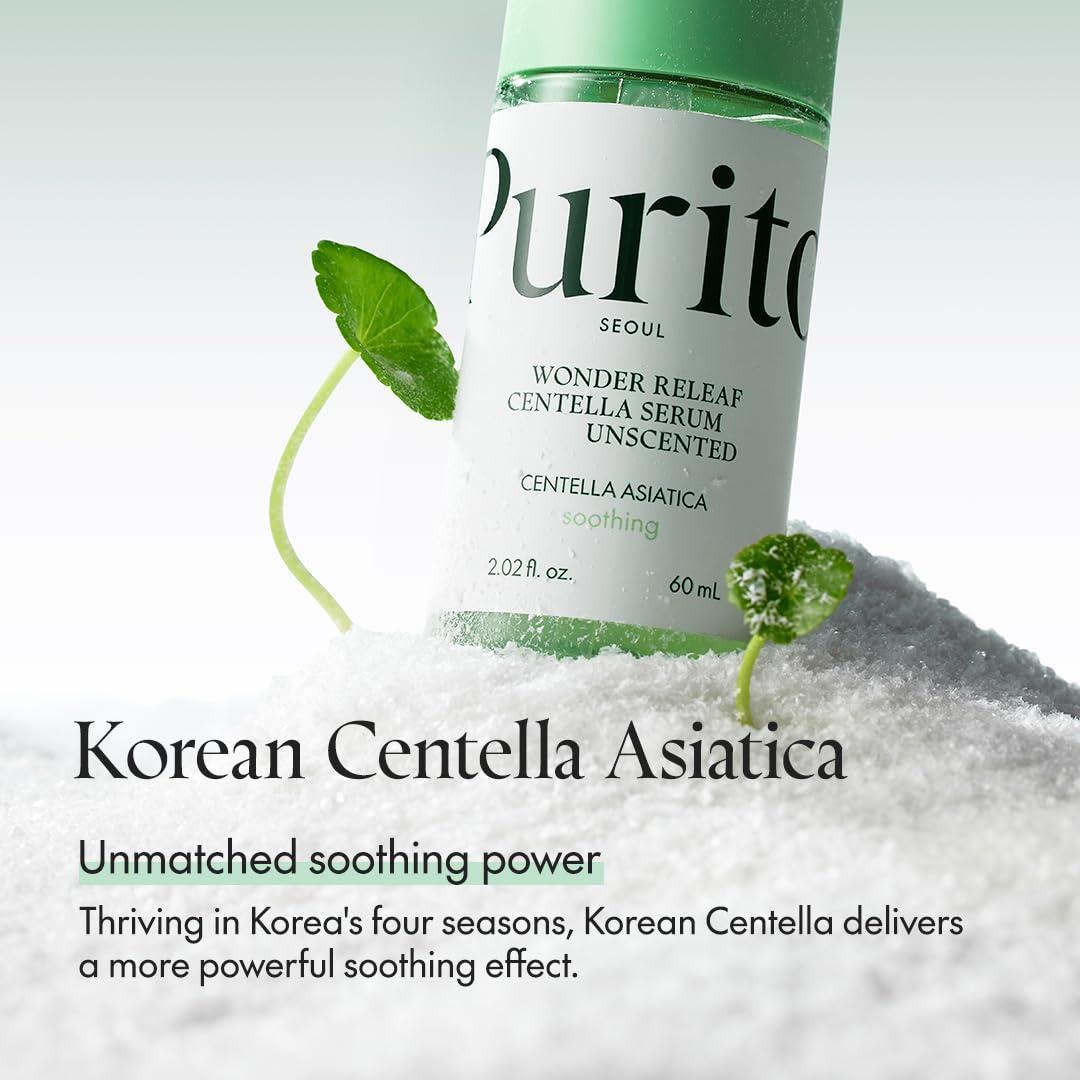 Purito Wonder Releaf Centella Serum Unscented 60ml