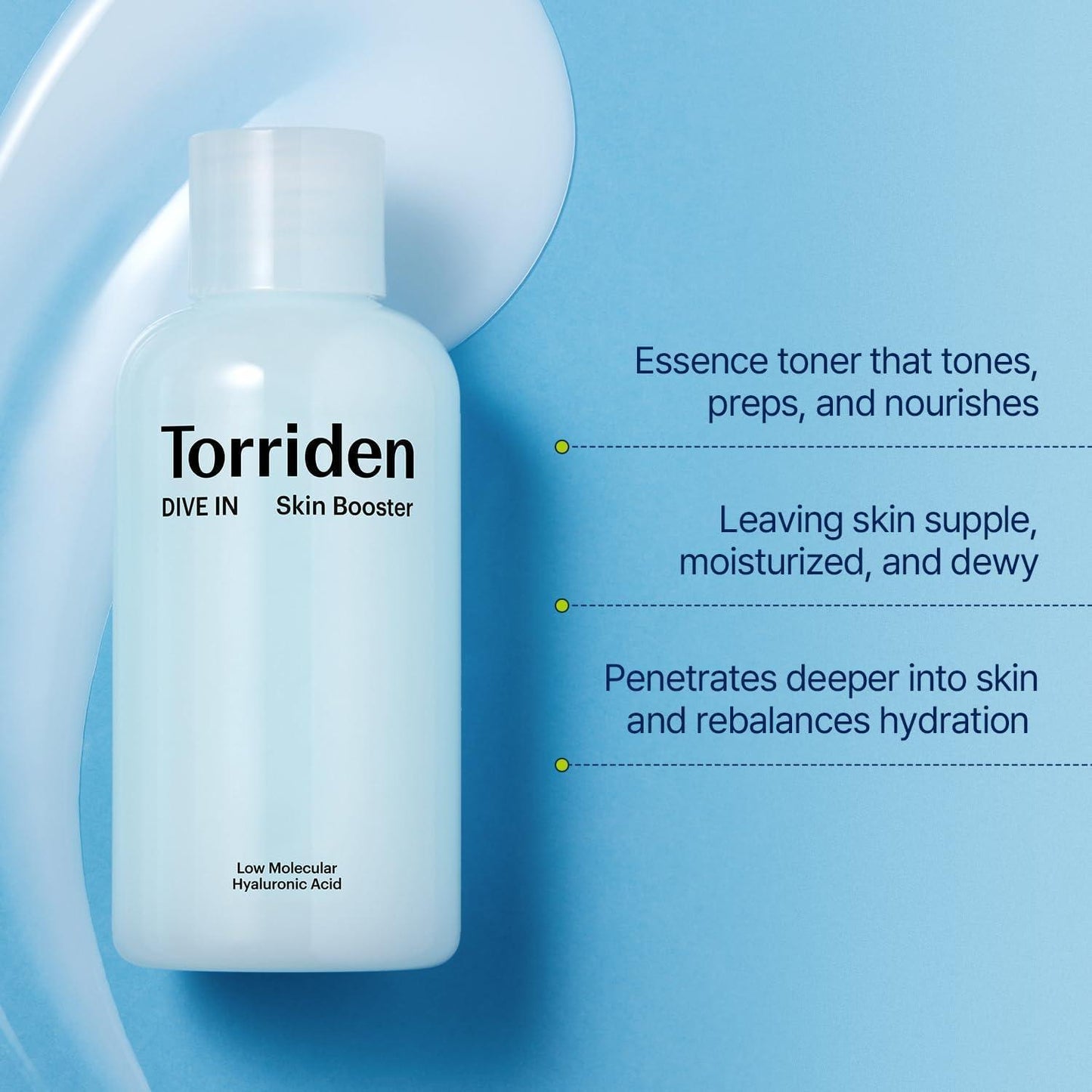 Torriden DIVE IN Low Molecular Hyaluronic Acid Skin Booster 200ml