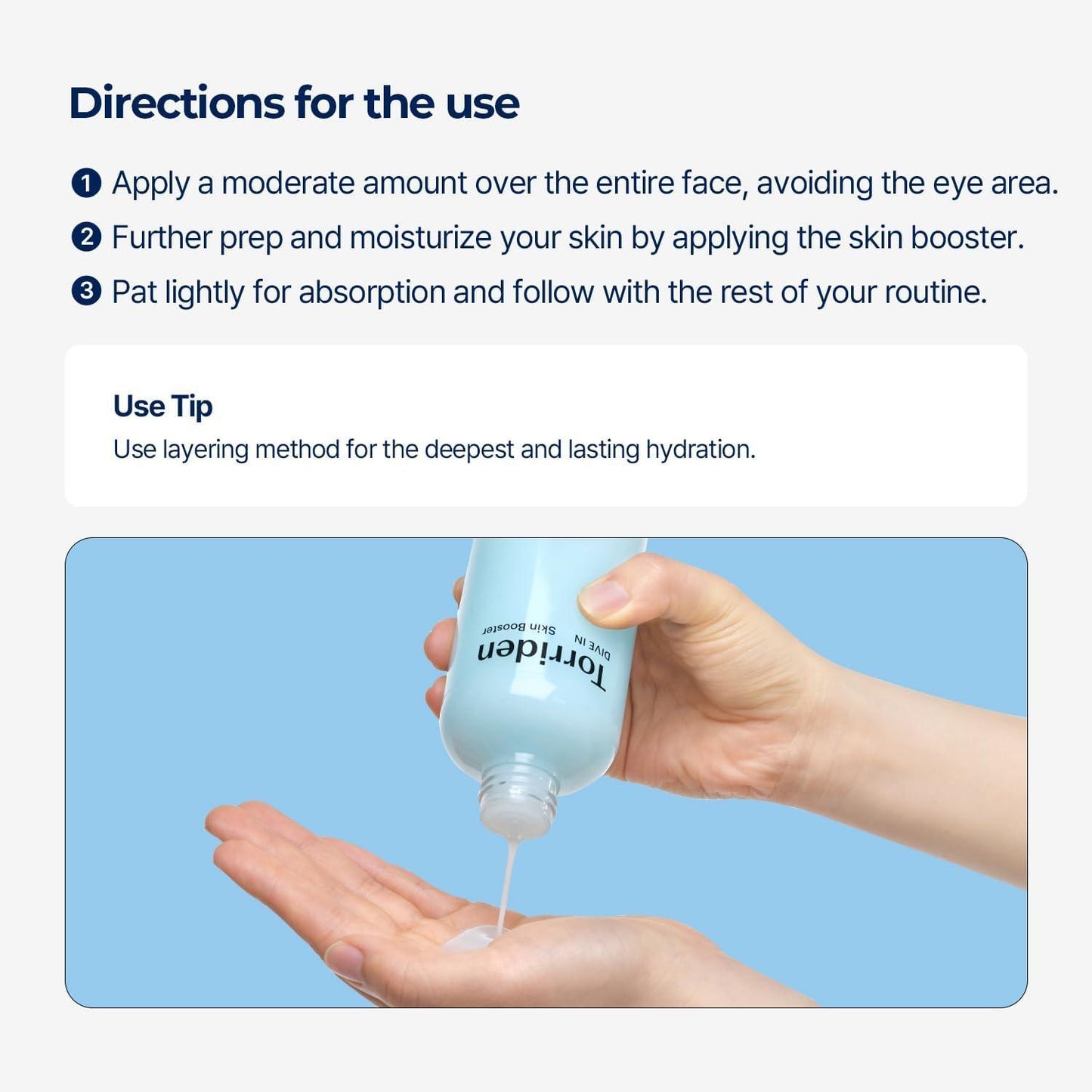 Torriden DIVE IN Low Molecular Hyaluronic Acid Skin Booster 200ml