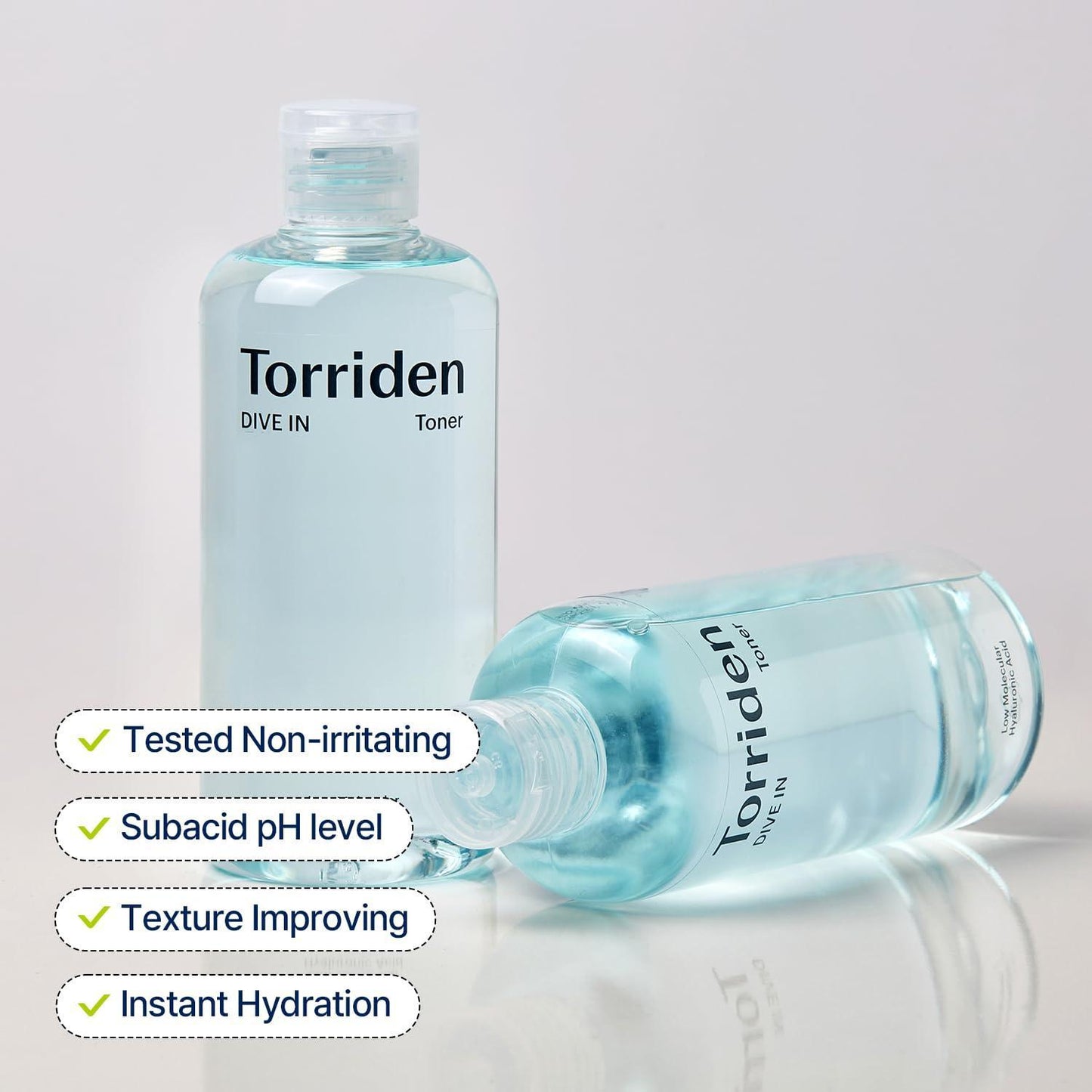 Torriden DIVE IN Low Molecular Hyaluronic Acid Toner 300ml