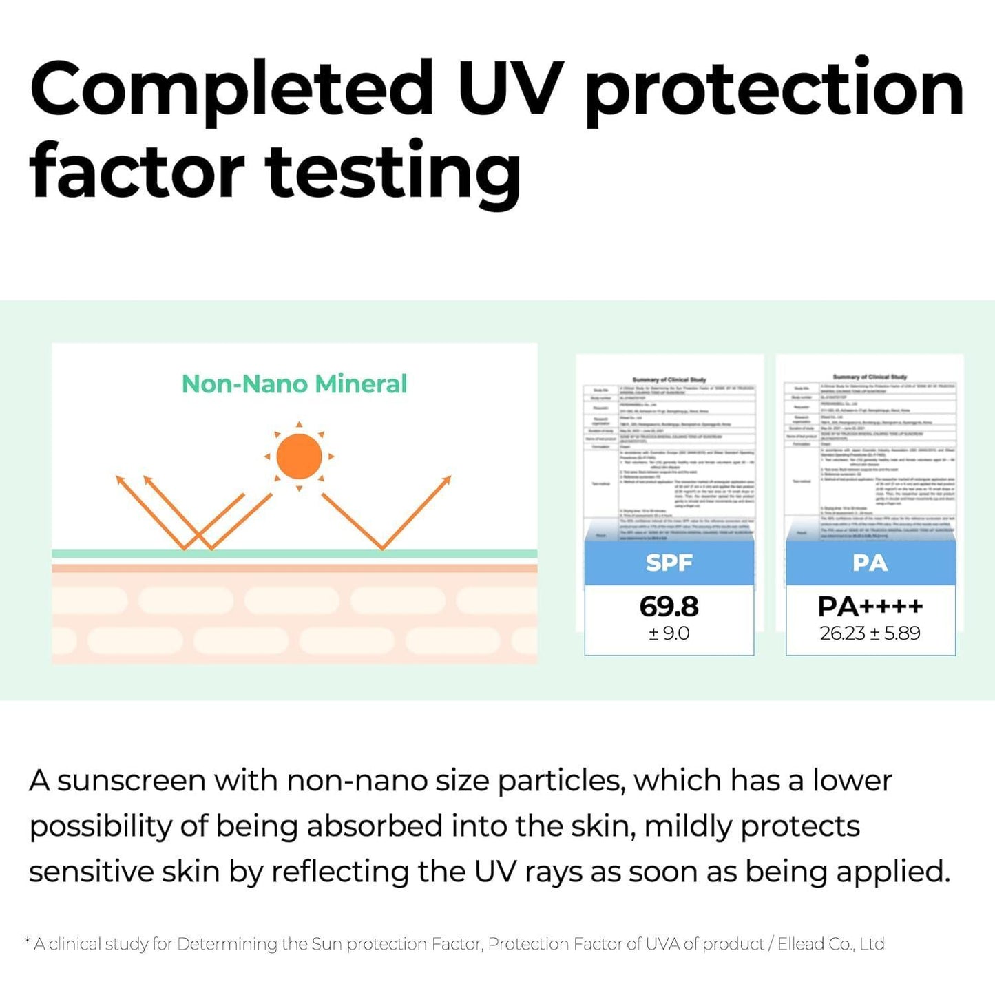 Some By Mi Truecica Mineral Calming Tone-Up Suncream 50ml