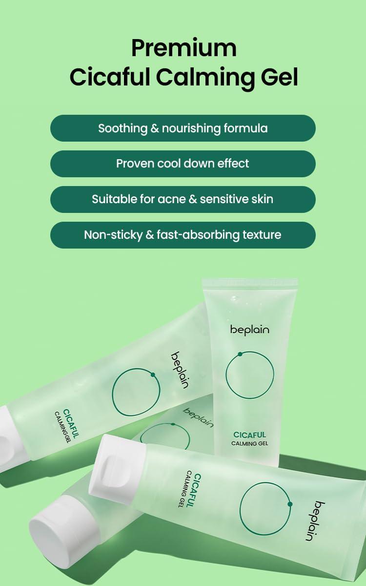 beplain Cicaful Calming Gel 80ml