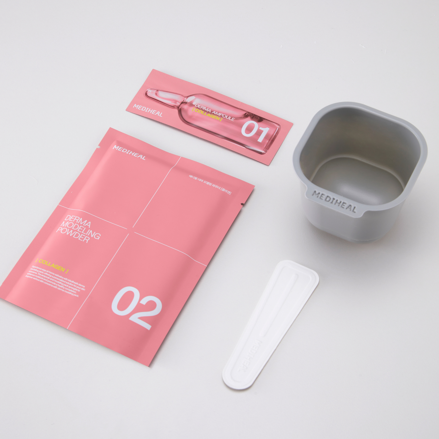 Mediheal Derma Modeling Pack Collagen Firming (Ampoule 2ml+ Powder 28g)