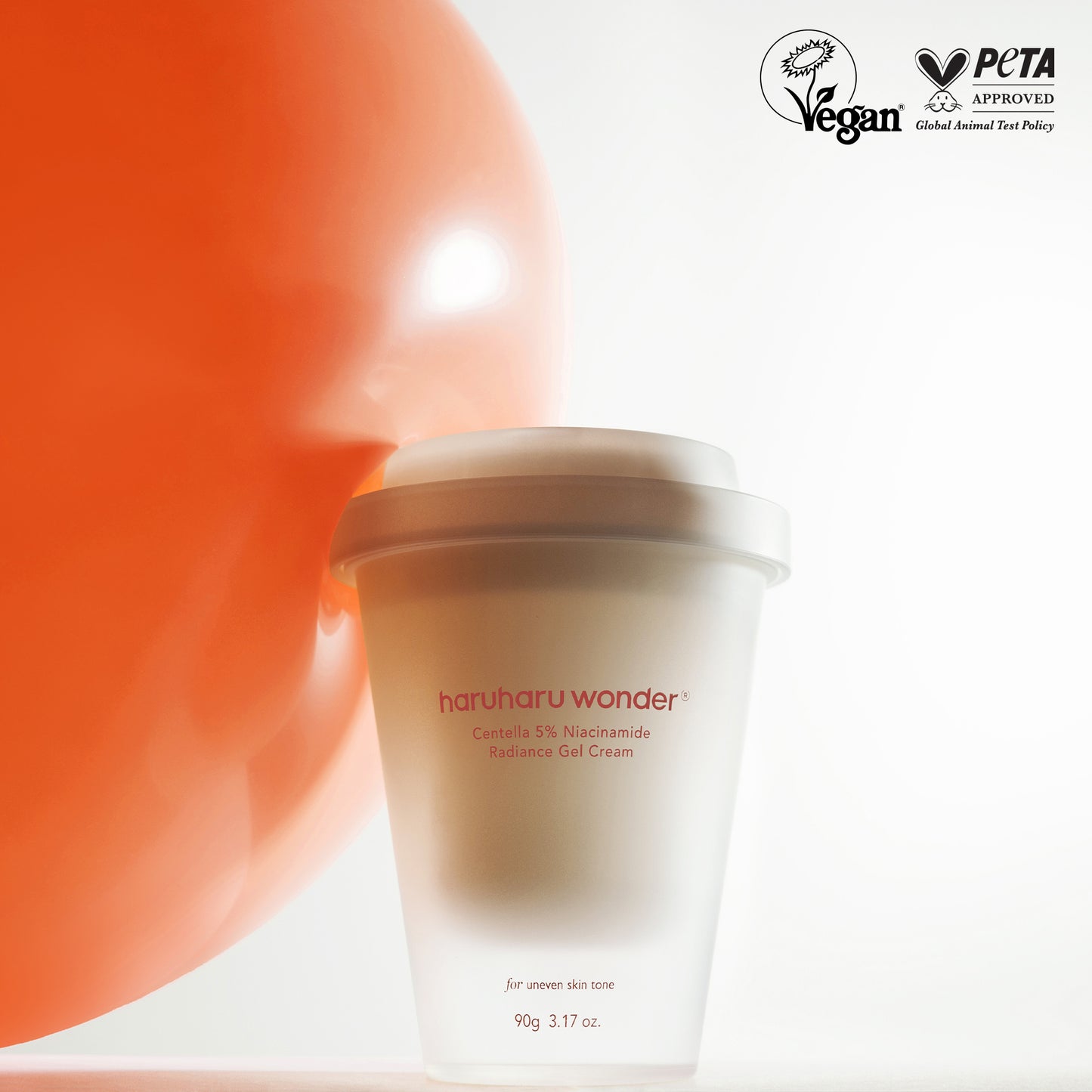 haruharu wonder Centella 5% Niacinamide Radiance Gel Cream - 2 size