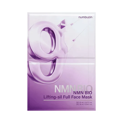Numbuzin NMN BIO Lifting-sil Full Face Mask 4 sheets