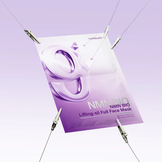 Numbuzin NMN BIO Lifting-sil Full Face Mask 4 sheets