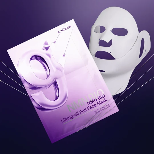 Numbuzin NMN BIO Lifting-sil Full Face Mask 4 sheets