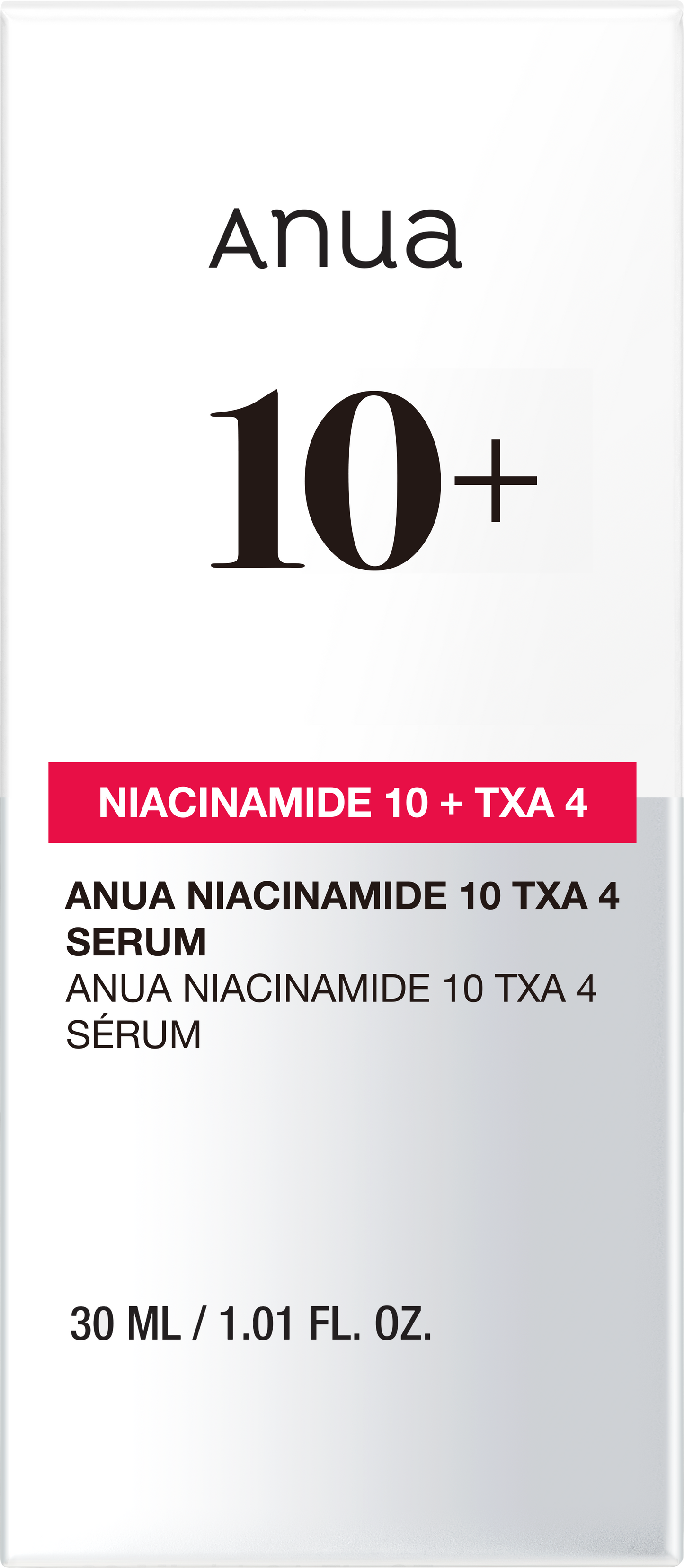 Anua Niacinamide 10% + TXA 4% Dark Spot Correcting Serum 30ml