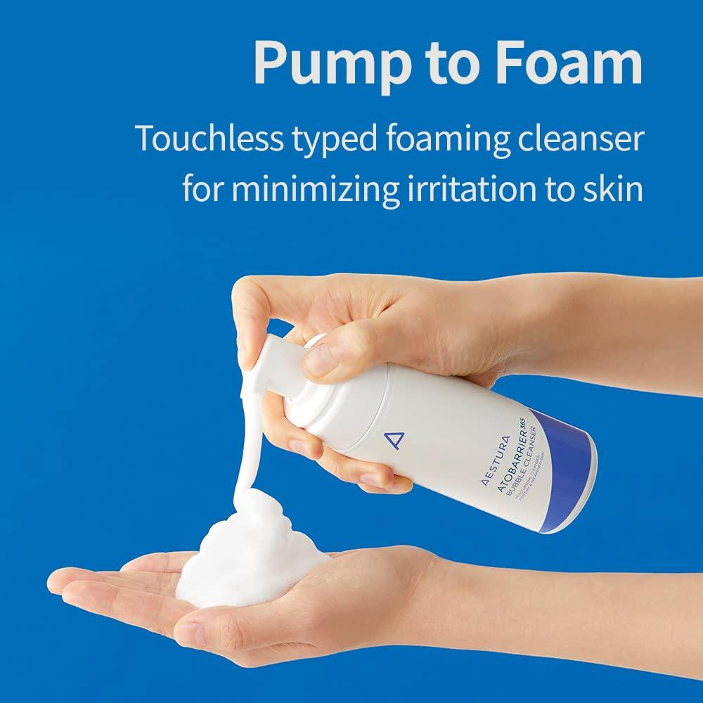 Aestura Atobarrier 365 Bubble Cleanser 150ml